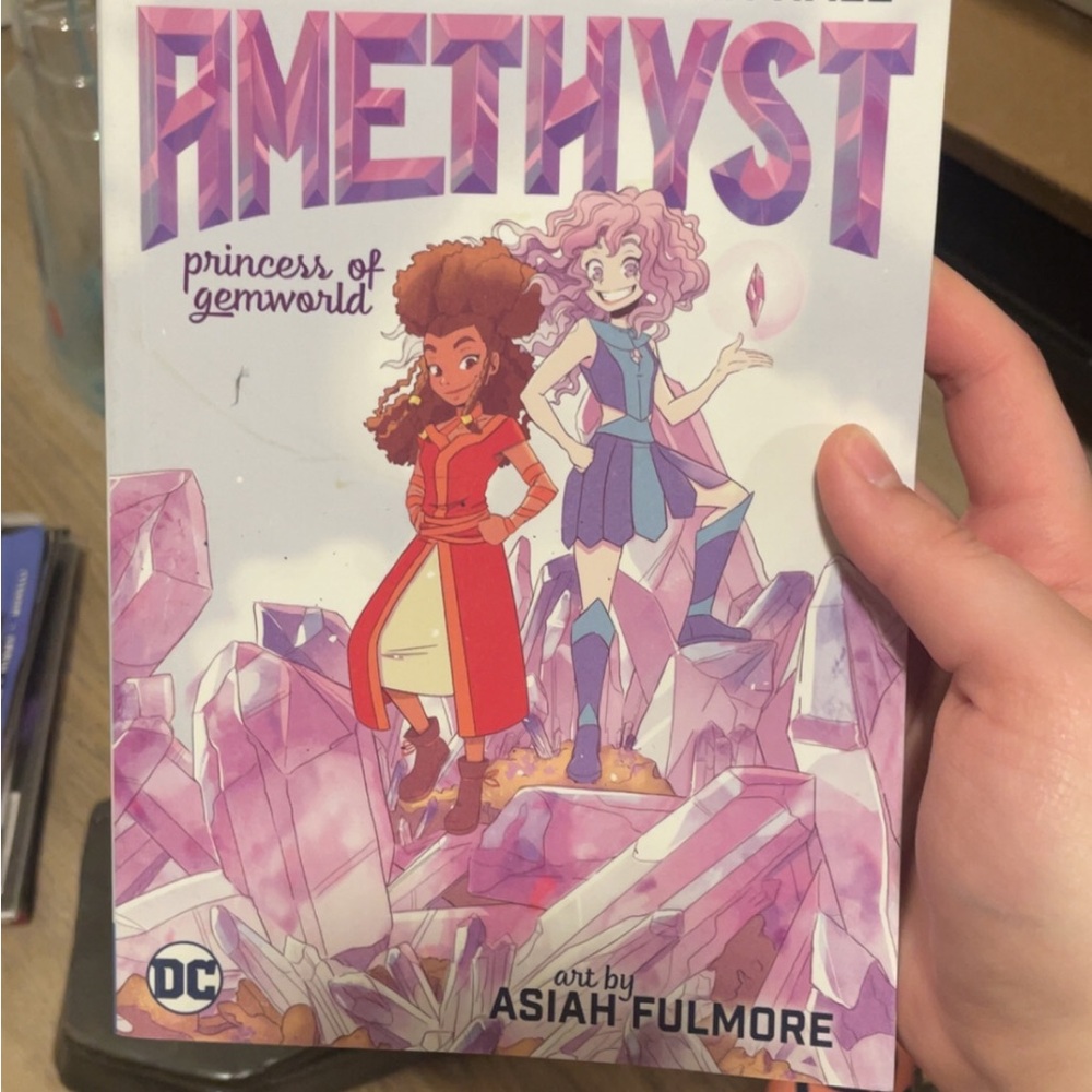 Amethyst: Princess of Gemworld Graphic Novel - Pink & Purple Cover